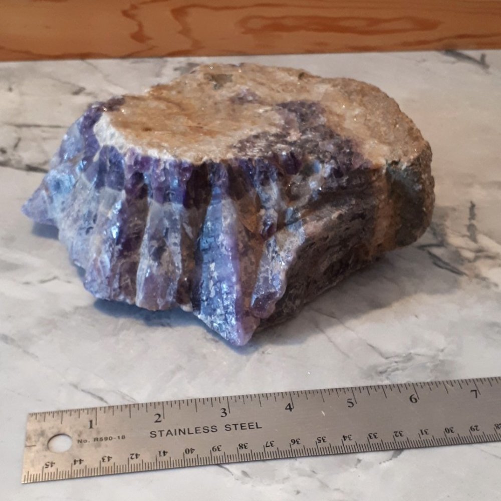 Raw Amethyst Crystal